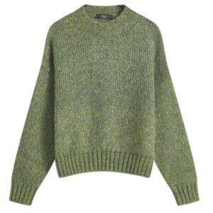 Max Mara Weekend Pristine Crewneck Green Sweater. Size Small.